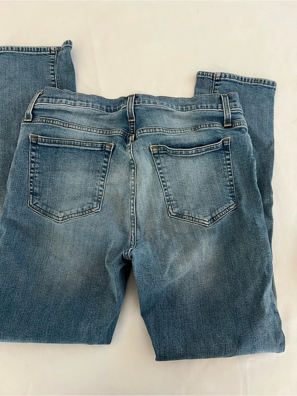 J Crew Classic Medium Wash Blue Jeans